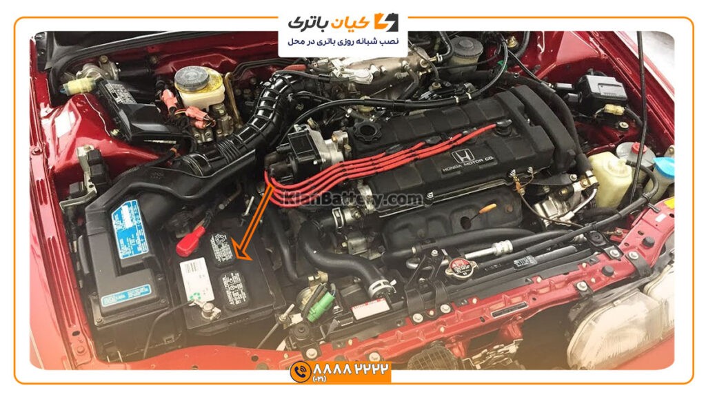 باتری هوندا اینتگرا