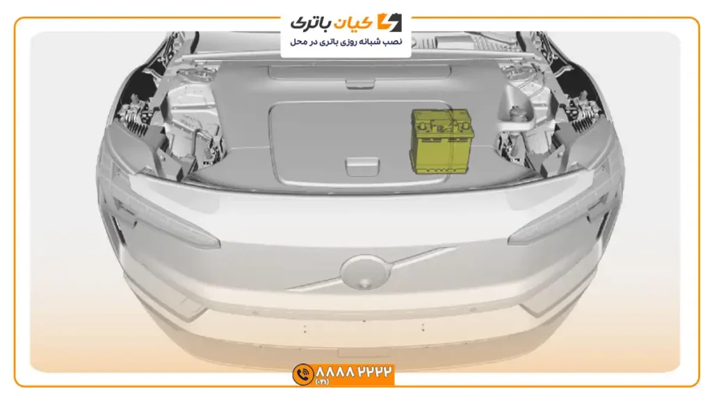 باتری ولوو ای ایکس 30