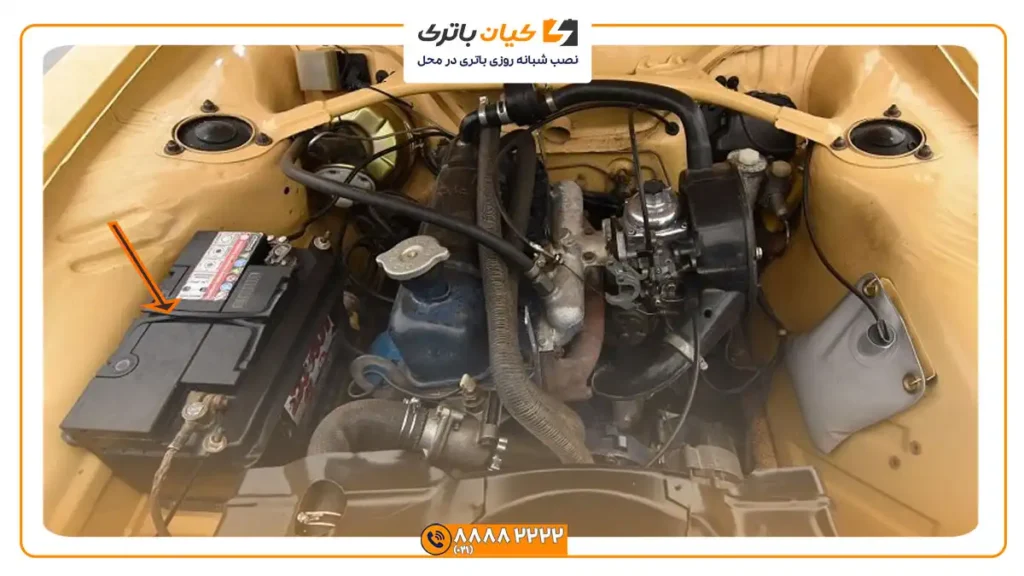 باتری پیکان سواری
