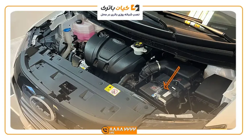 باتری کی ام سی اس آر 3