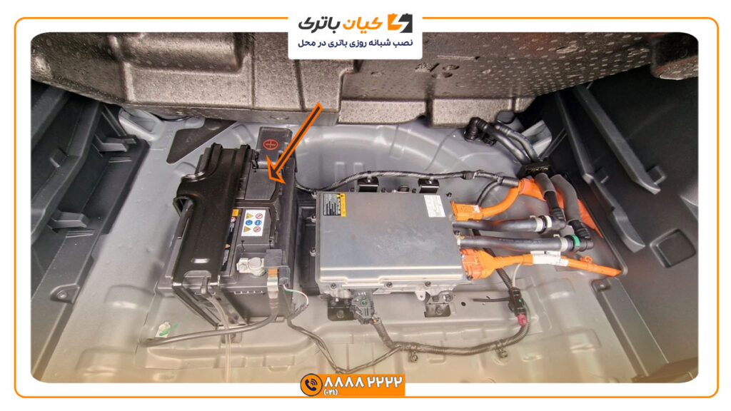 باتری کیا اسپورتیج هیبرید