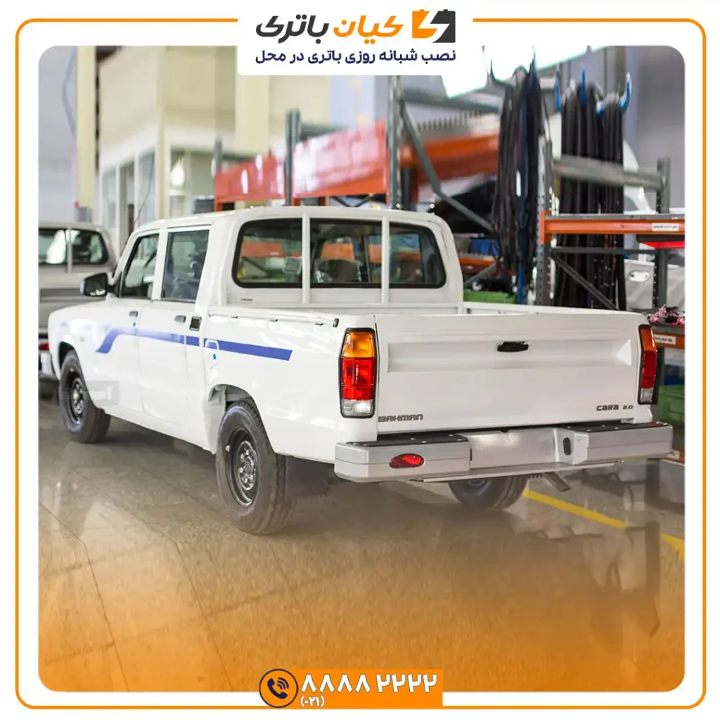 باتری وانت کارا 40 کارا 3
