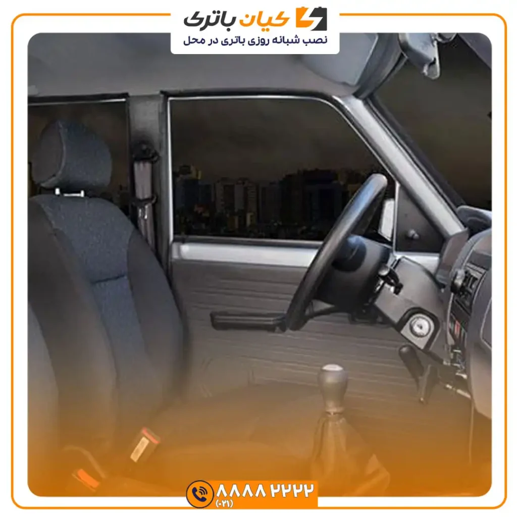 باتری وانت کارا 38 کارا 8