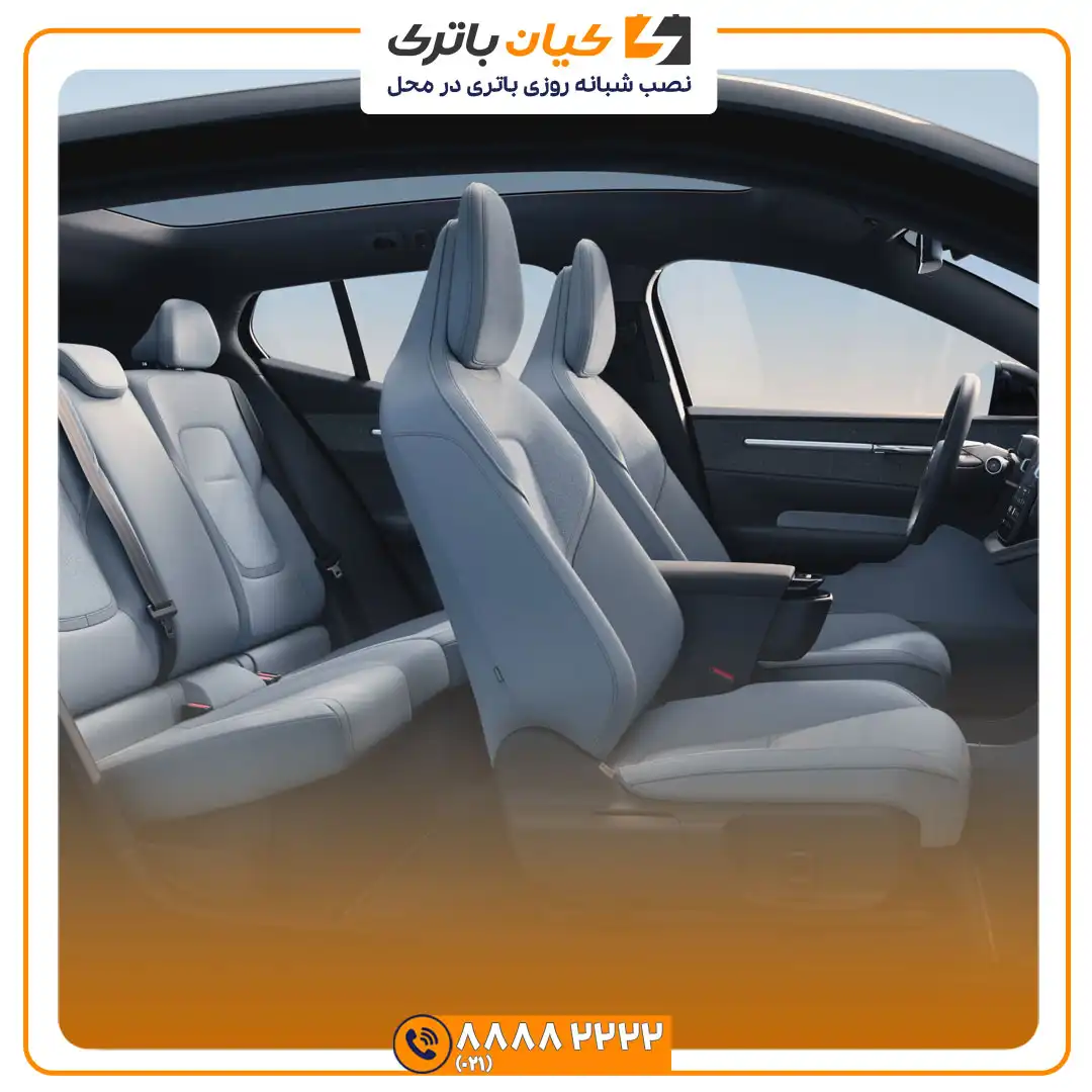 باتری ولوو ای ایکس 30 - EX30 38 ای ایکس 30 2