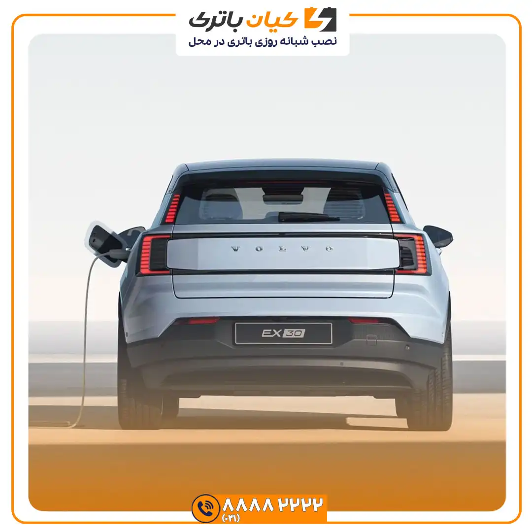 باتری ولوو ای ایکس 30 - EX30 37 ای ایکس 30 3