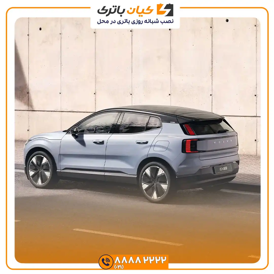 باتری ولوو ای ایکس 30 - EX30 39 ای ایکس 30 5