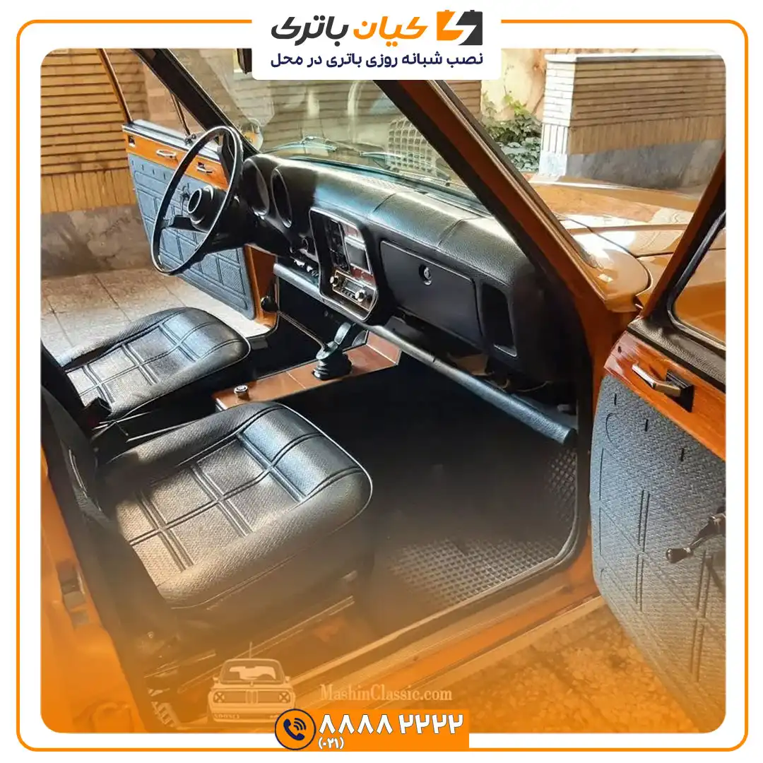 باتری پیکان سواری 52 سواری 3