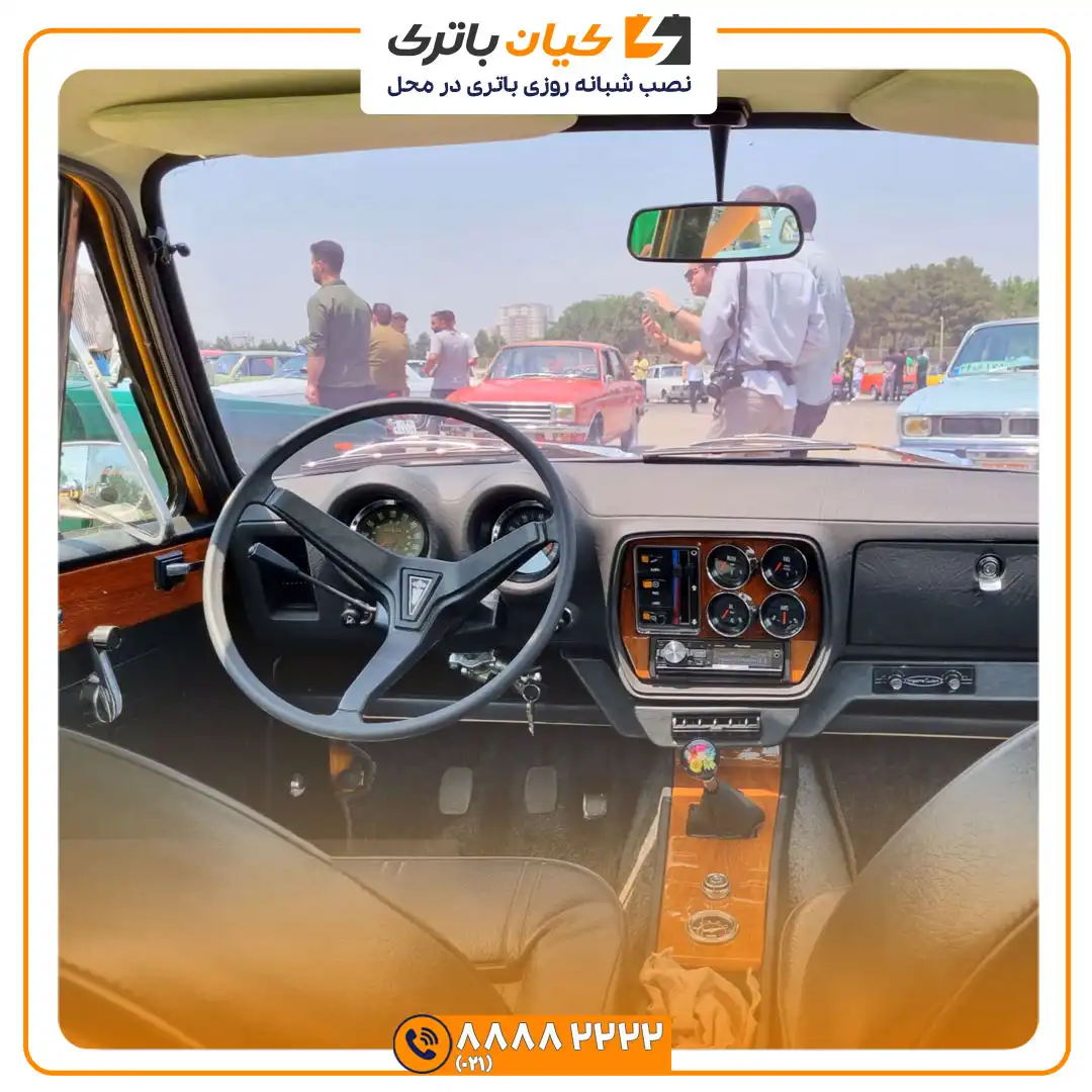 باتری پیکان سواری 49 سواری 4