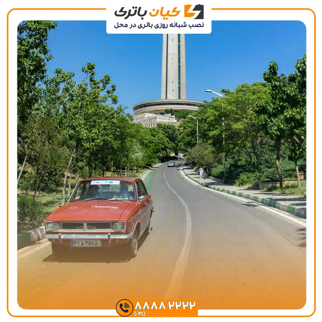 باتری پیکان سواری 47 سواری 5