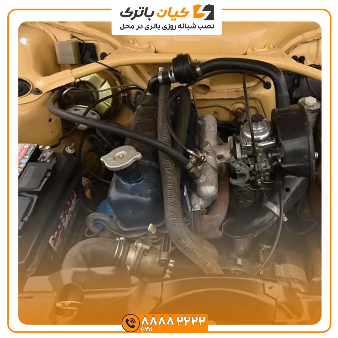 باتری پیکان سواری 46 سواری 6