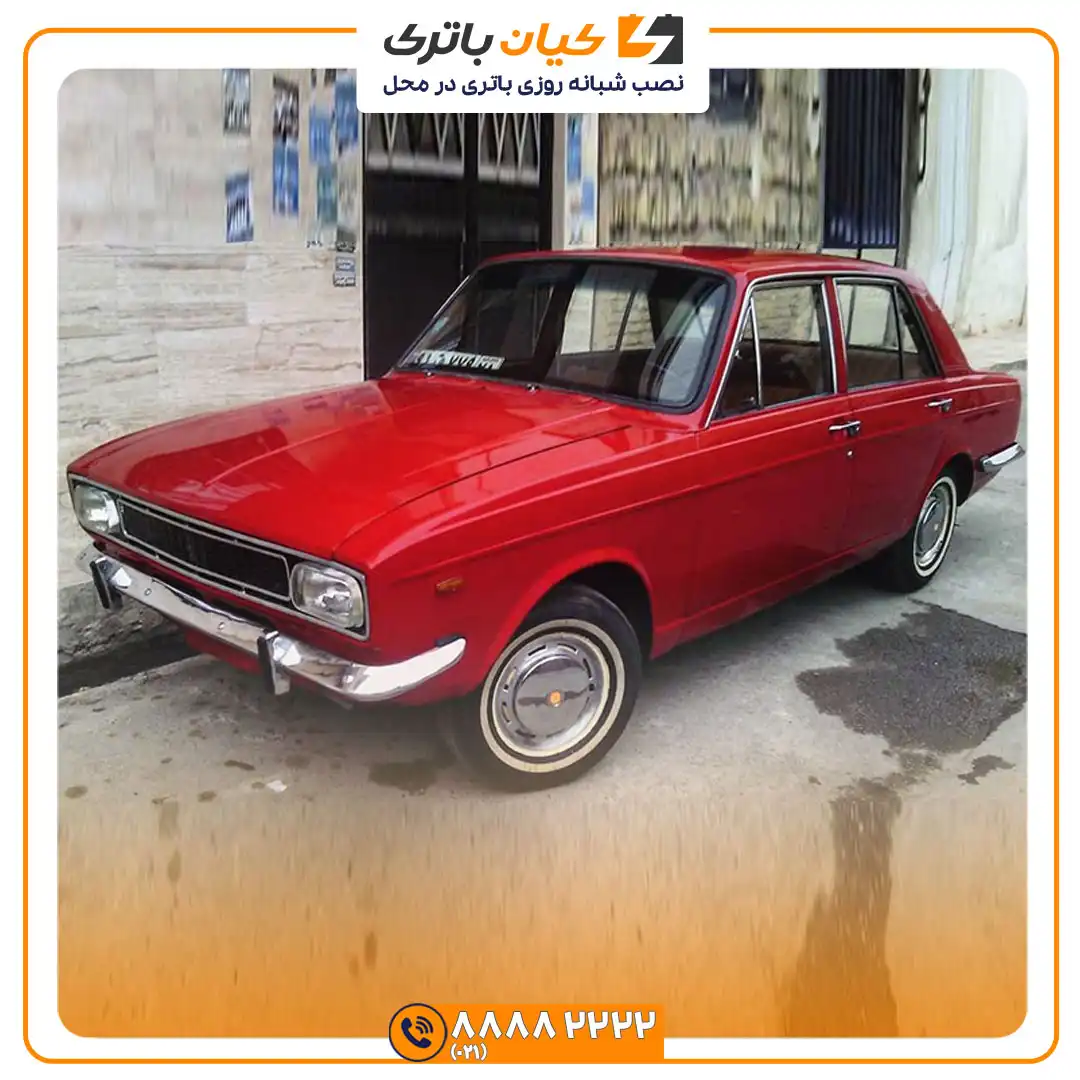 باتری پیکان سواری 45 سواری 7