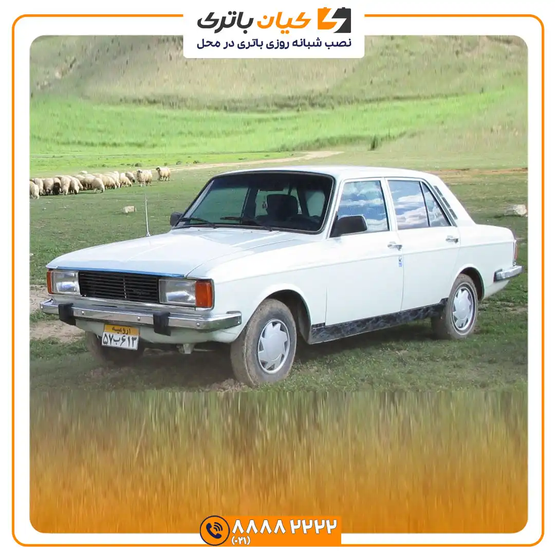 باتری پیکان سواری 48 سواری 8