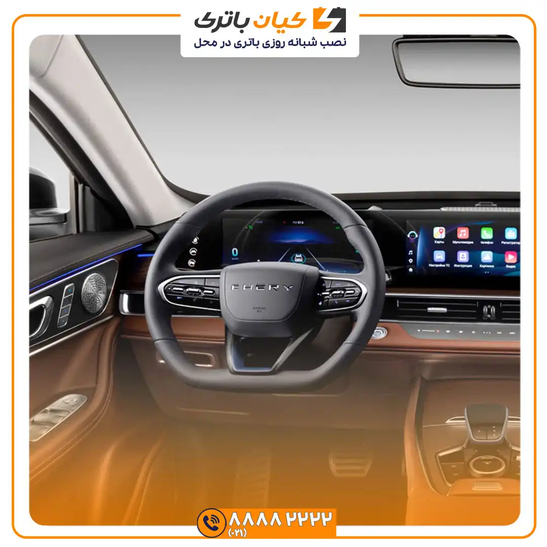 تیگو 8 پرو هیبرید 5