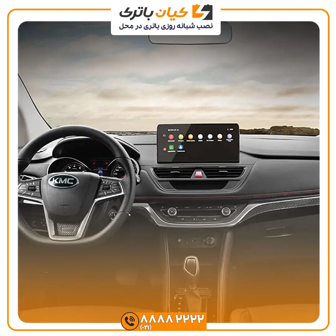 باتری کی ام سی اس آر 3 - SR3 35 ام سی اس آر 3 2