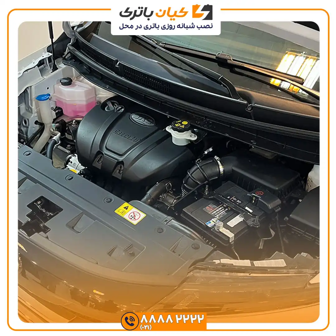 باتری کی ام سی اس آر 3 - SR3 38 ام سی اس آر 3 4