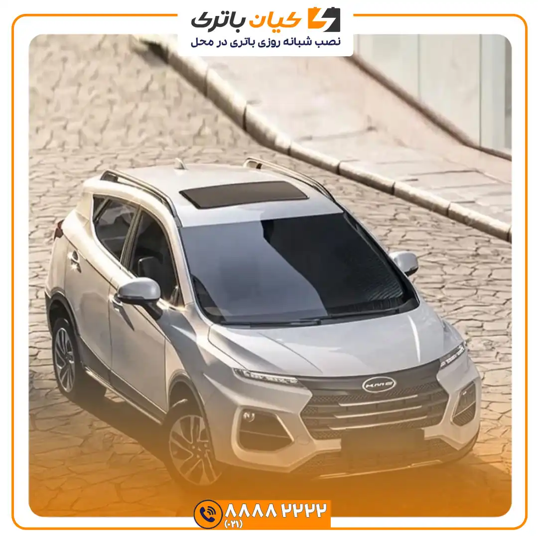 باتری کی ام سی اس آر 3 - SR3 36 ام سی اس آر 3 7