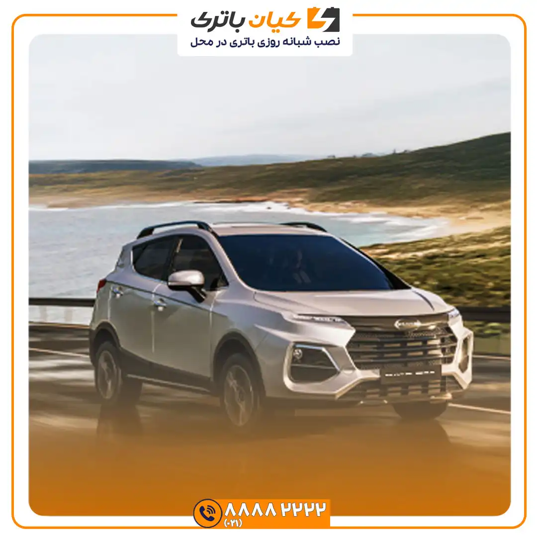باتری کی ام سی اس آر 3 - SR3 37 ام سی اس آر 3 8
