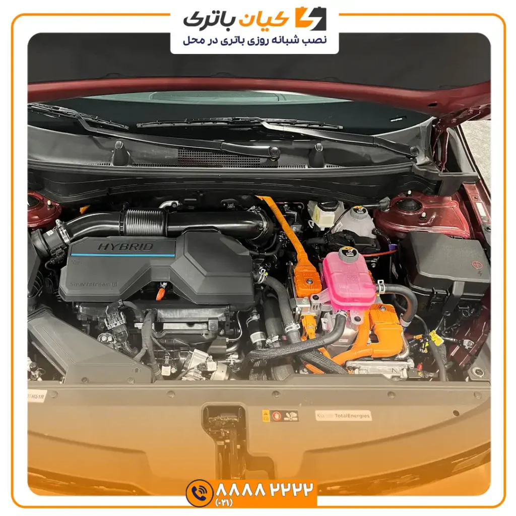 باتری کیا اسپورتیج هیبرید 35 اسپورتیج هیبرید 2