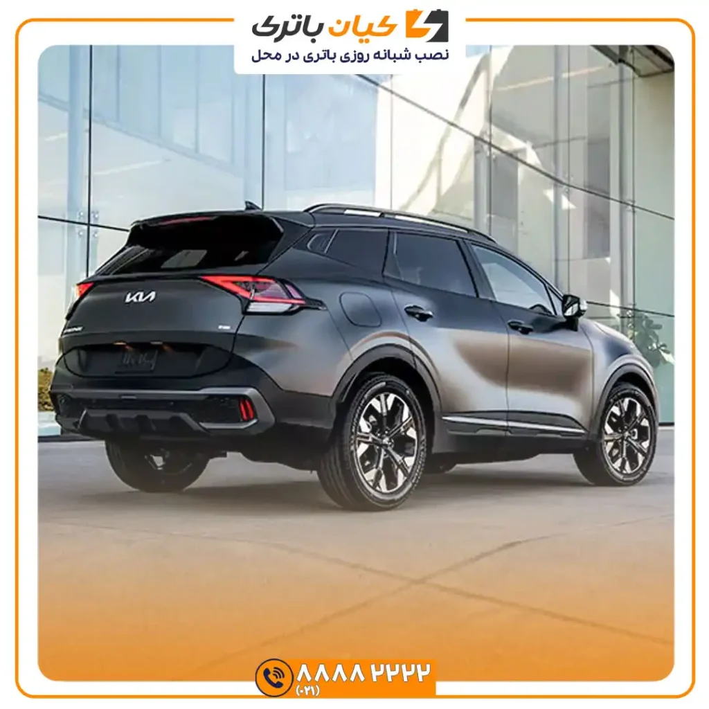 باتری کیا اسپورتیج هیبرید 34 اسپورتیج هیبرید 6