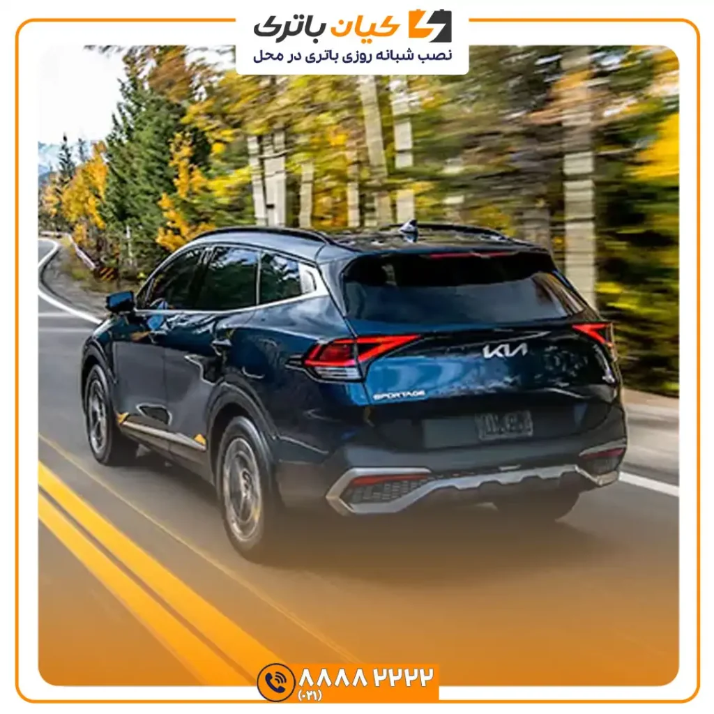 باتری کیا اسپورتیج هیبرید 33 اسپورتیج هیبرید 7