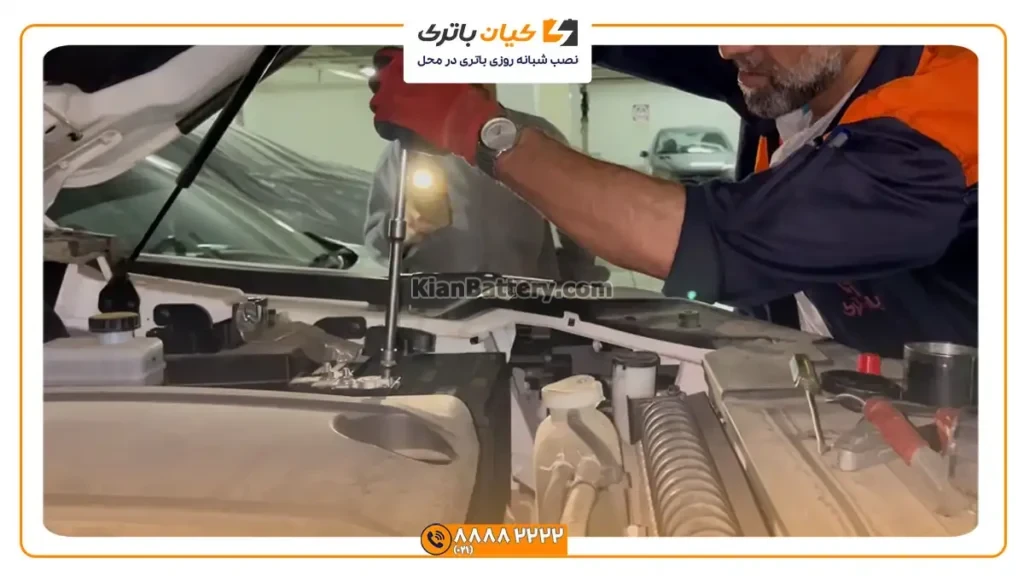باتری فوتون تونلند جی 7