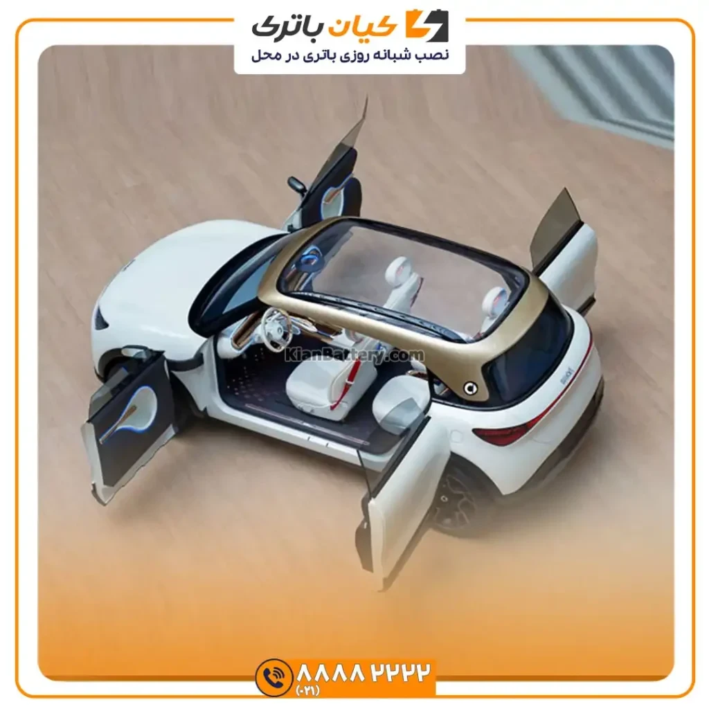 باتری اسمارت هشتگ 1 52 هشتگ 1 1