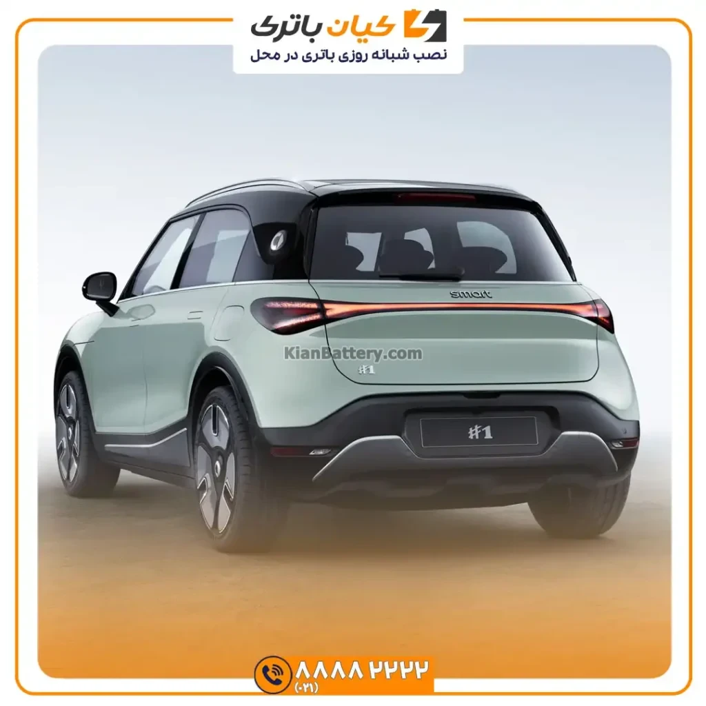 باتری اسمارت هشتگ 1 47 هشتگ 1 6