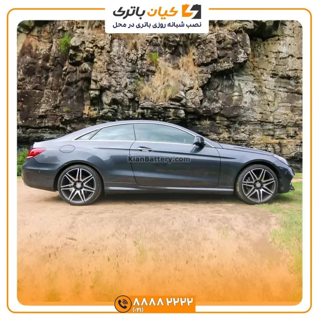 E250 کوپه 5