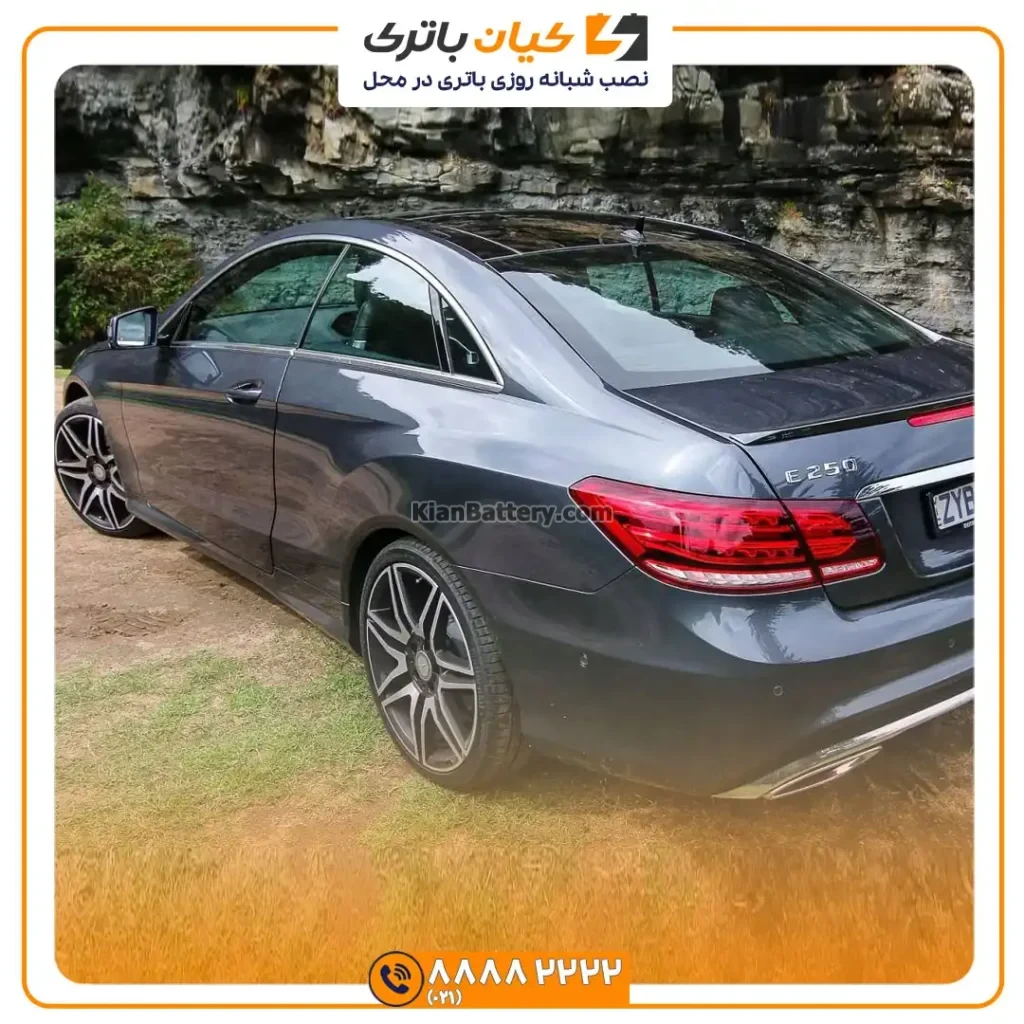 E250 کوپه 6