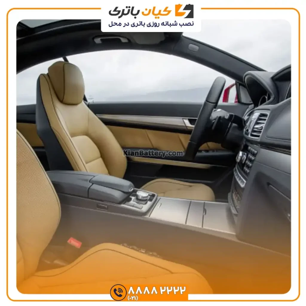 E250 کوپه 8
