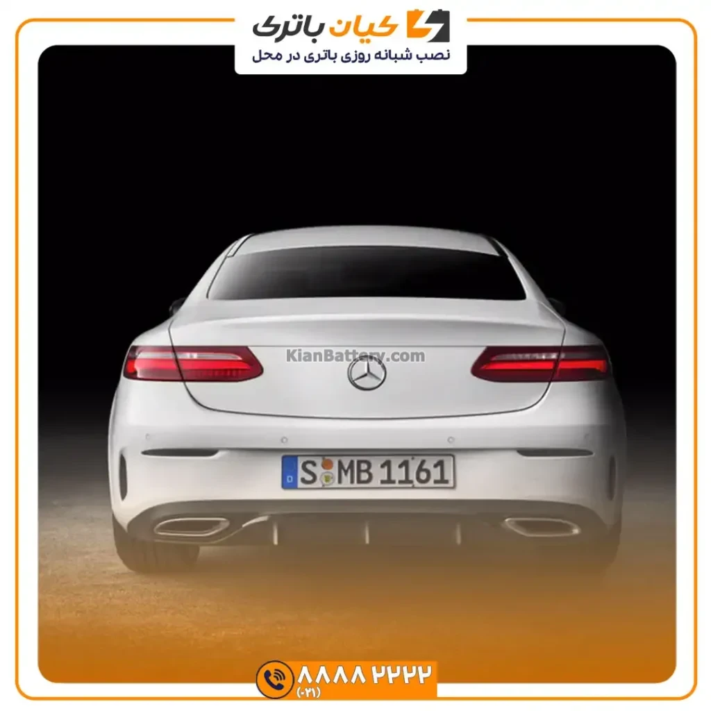 کلاس E کوپه 1