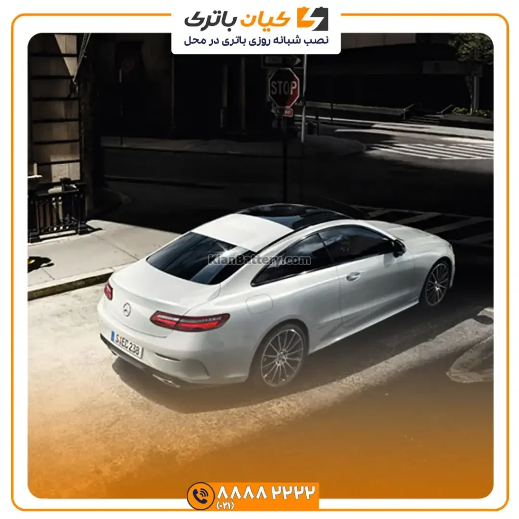 کلاس E کوپه 3