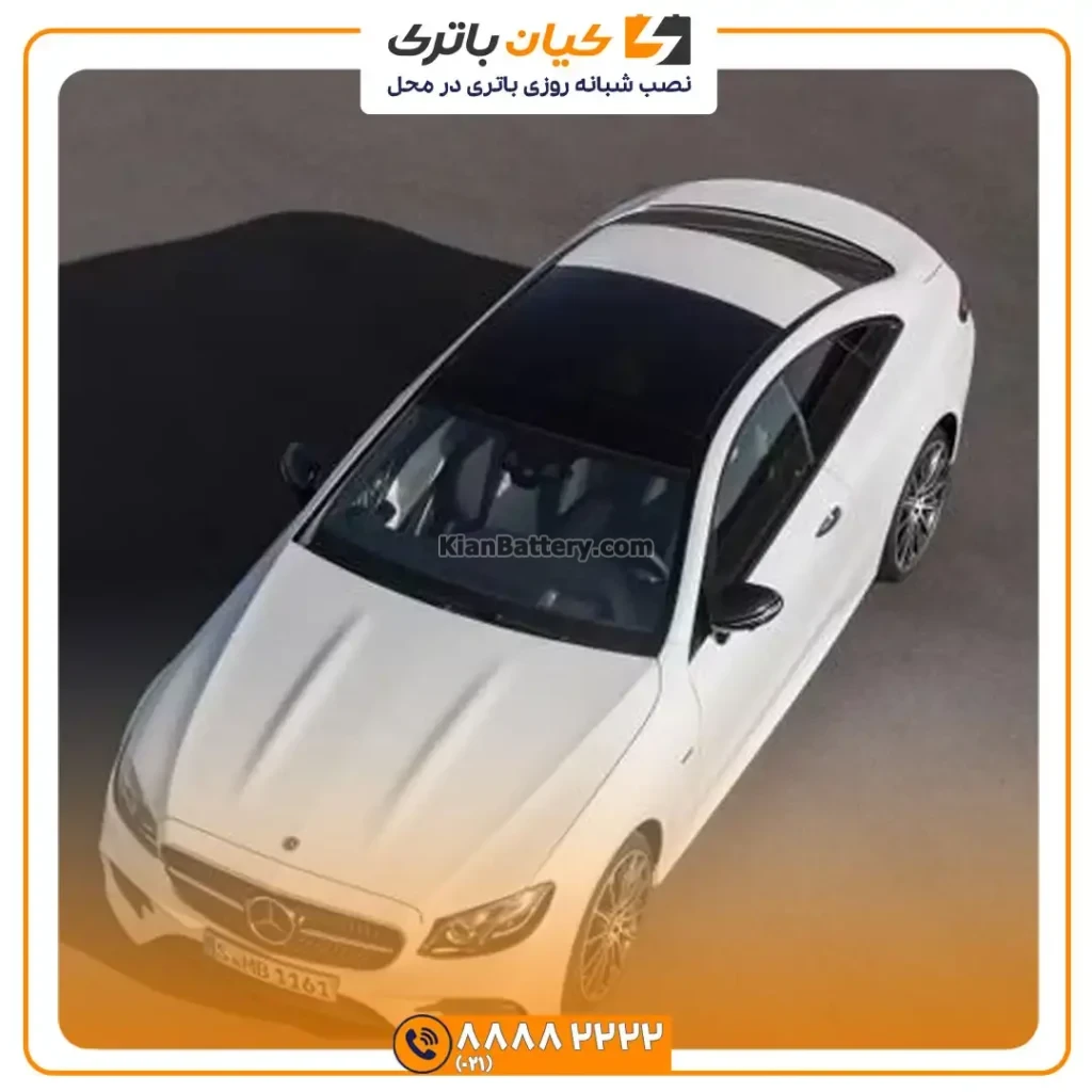 کلاس E کوپه 5