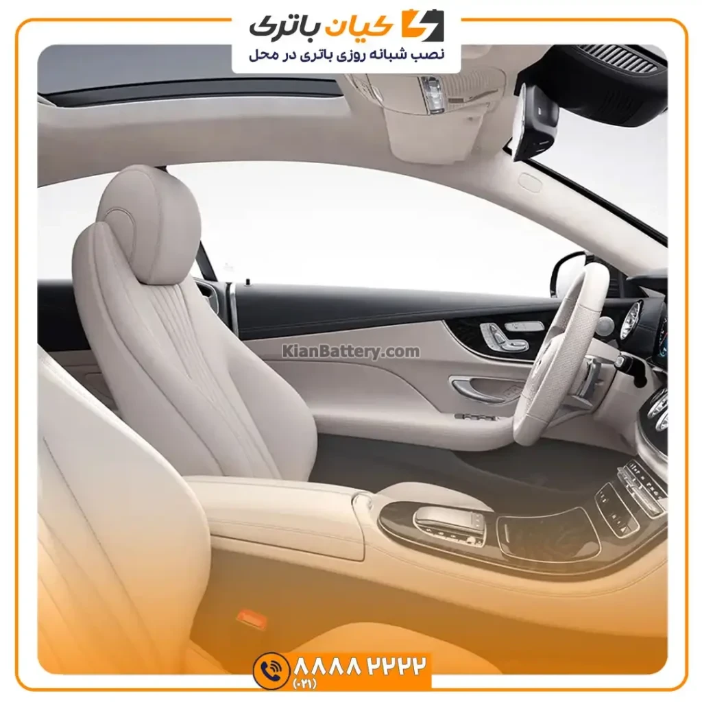 کلاس E کوپه 8