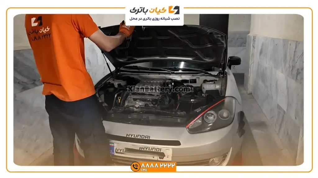 باتری هیوندای کوپه