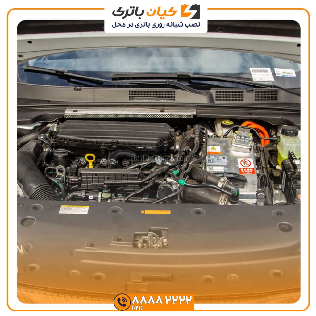 باتری شاین مکس هیبرید 35 مکس هیبرید 7