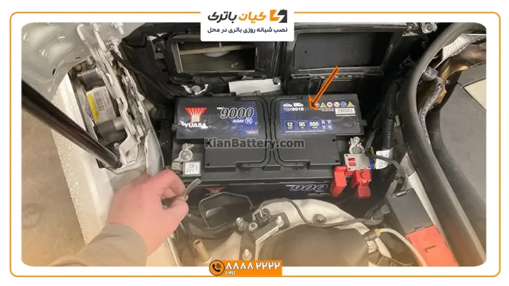 باتری بنز ای 250 کوپه