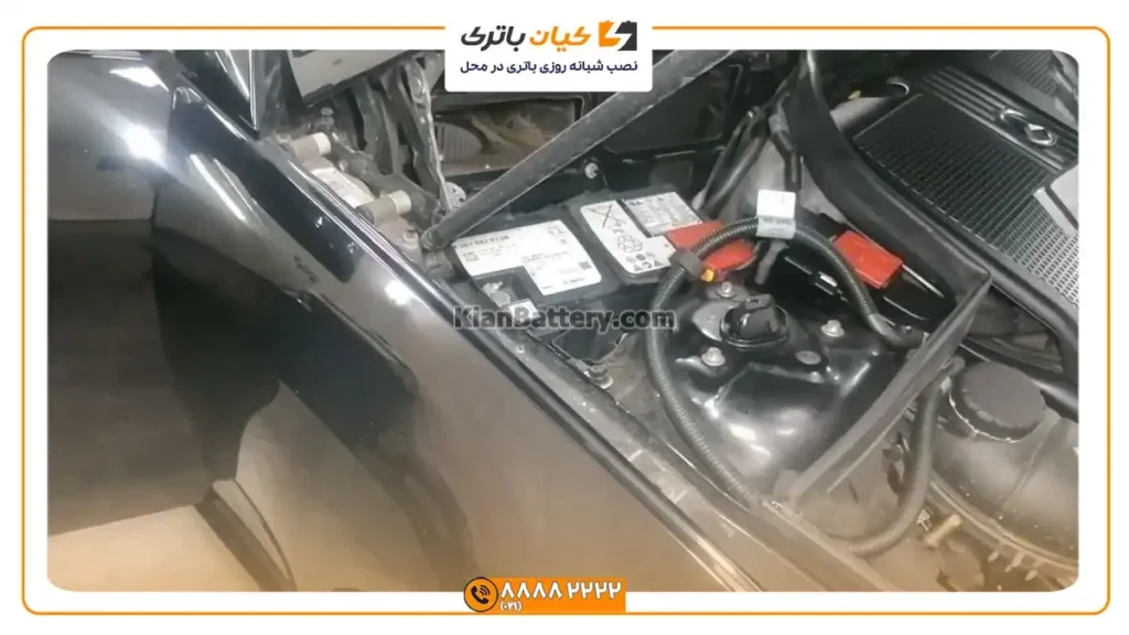 باتری بنز کلاس E کوپه