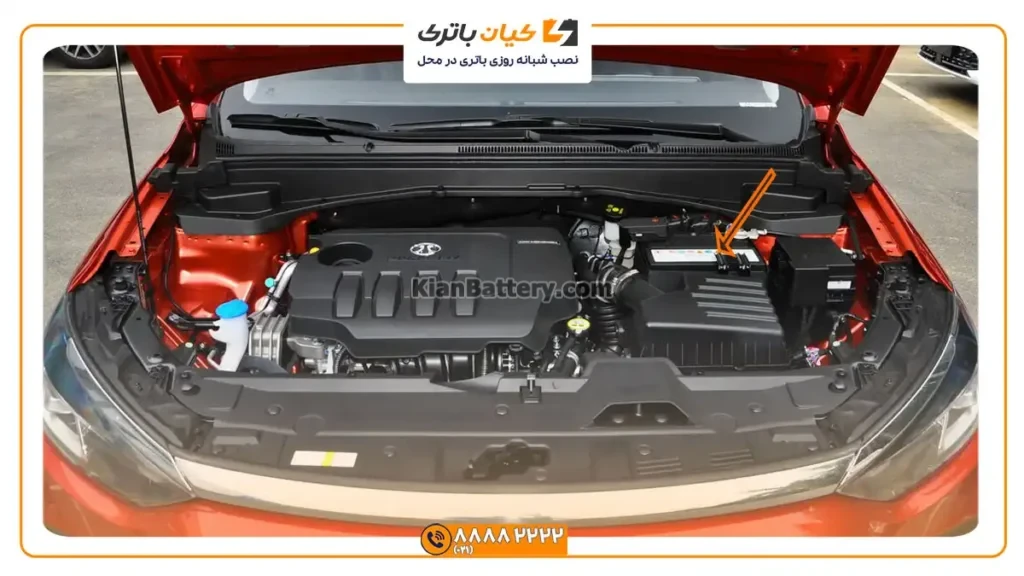 باتری بیجینگ یو 5 پلاس