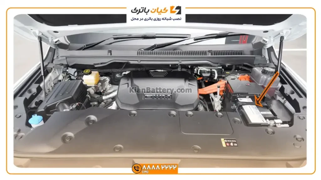 باتری تانک 500
