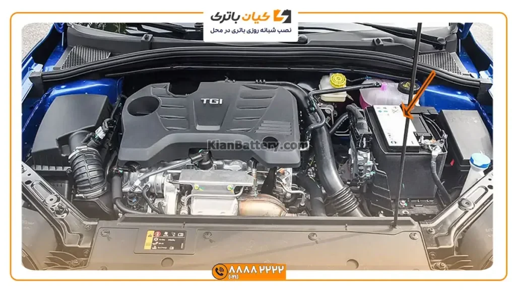باتری رووی آی 5
