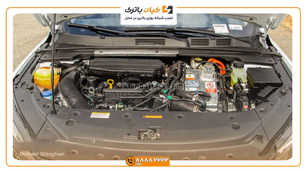 باتری شاین مکس هیبرید