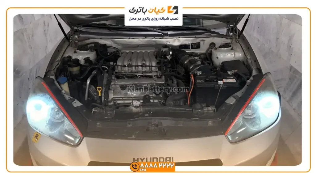 باتری هیوندای کوپه