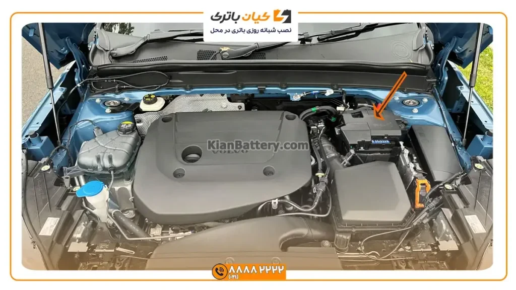 باتری ولوو ایکس سی 40