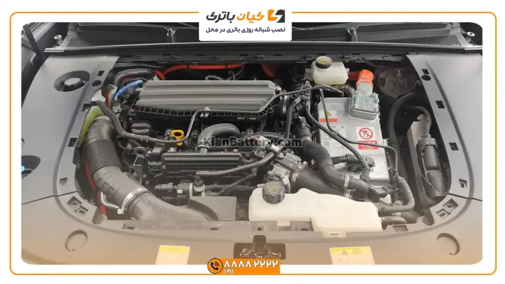 باتری وویا پشن