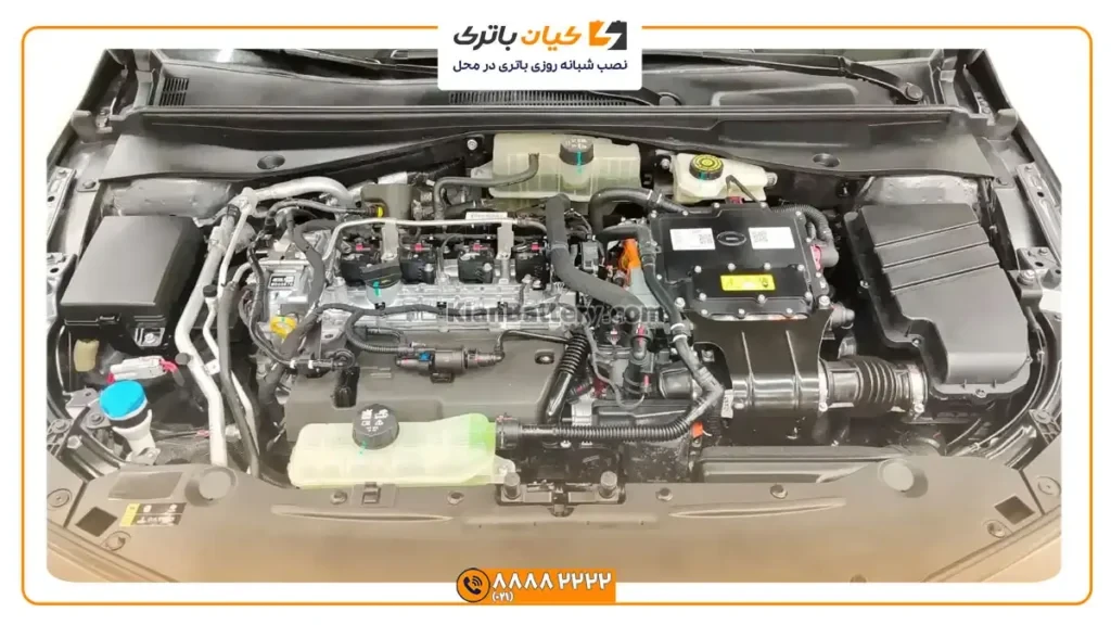باتری گک امپو