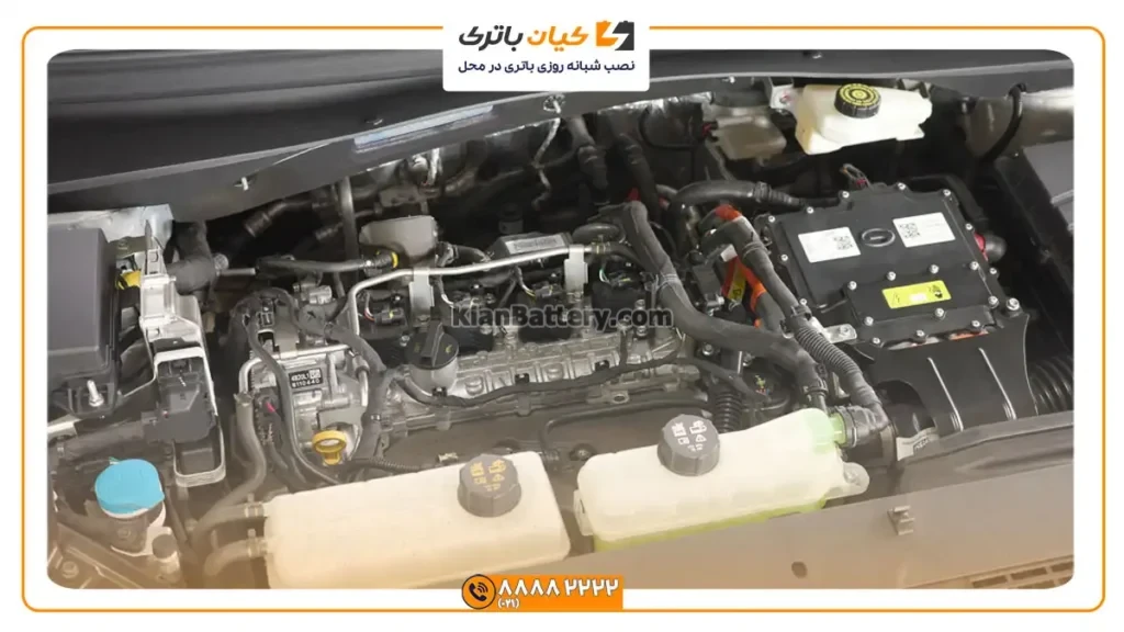 باتری گک امکو هیبرید