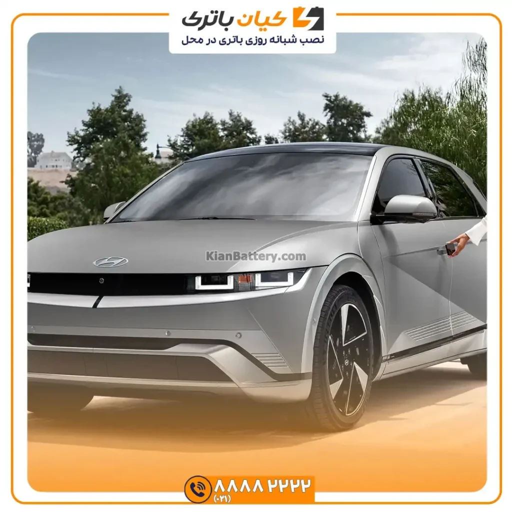 آیونیک 5 8