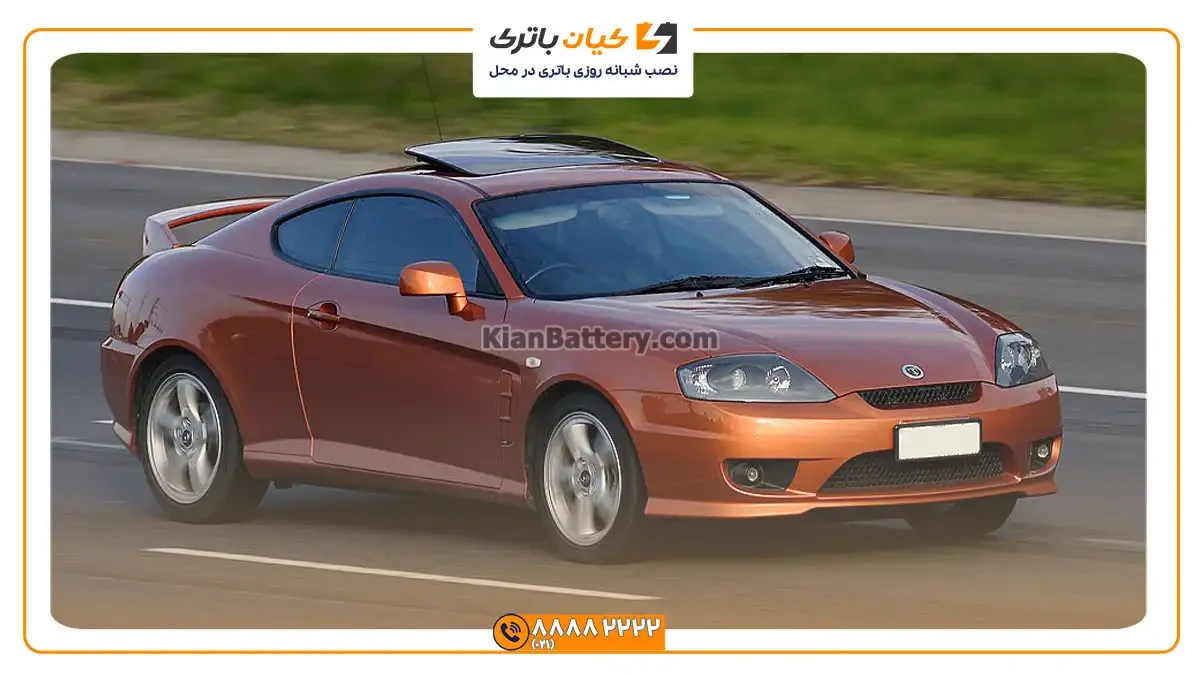 باتری مناسب خودروهای هیوندای 43 هیوندای کوپه 8