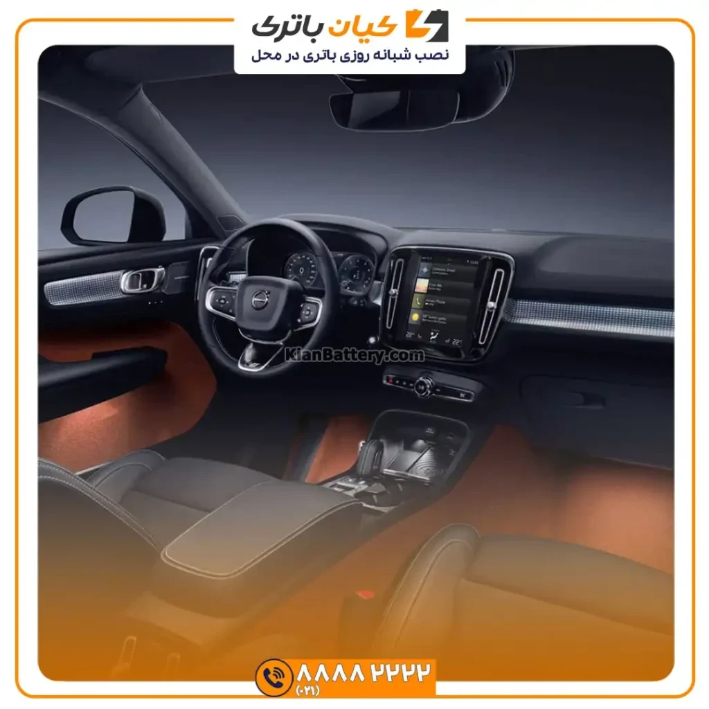 باتری ولوو XC40 45 ایکس سی 40 1